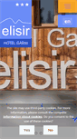 Mobile Screenshot of hotelelisir.eu